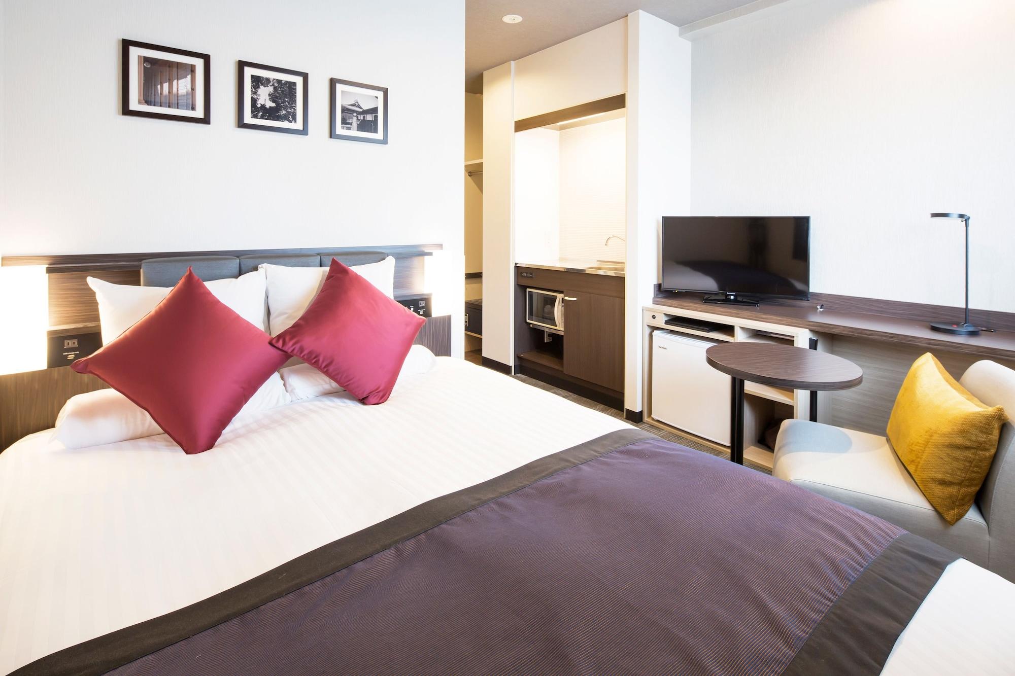 Hotel Mystays Kanda Tokyo prefektur Exteriör bild