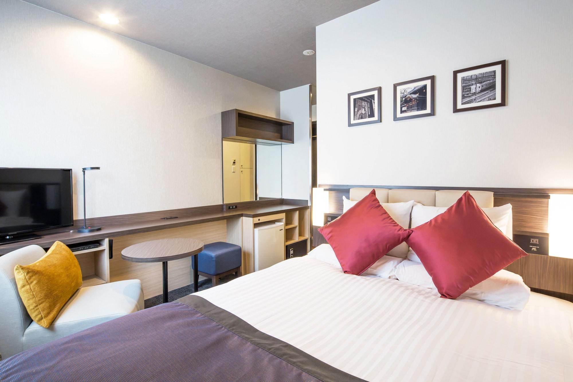 Hotel Mystays Kanda Tokyo prefektur Exteriör bild