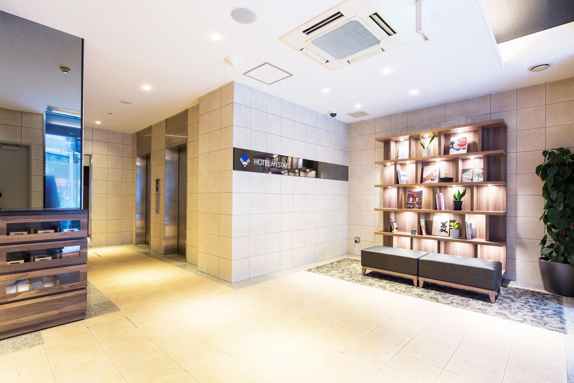 Hotel Mystays Kanda Tokyo prefektur Exteriör bild