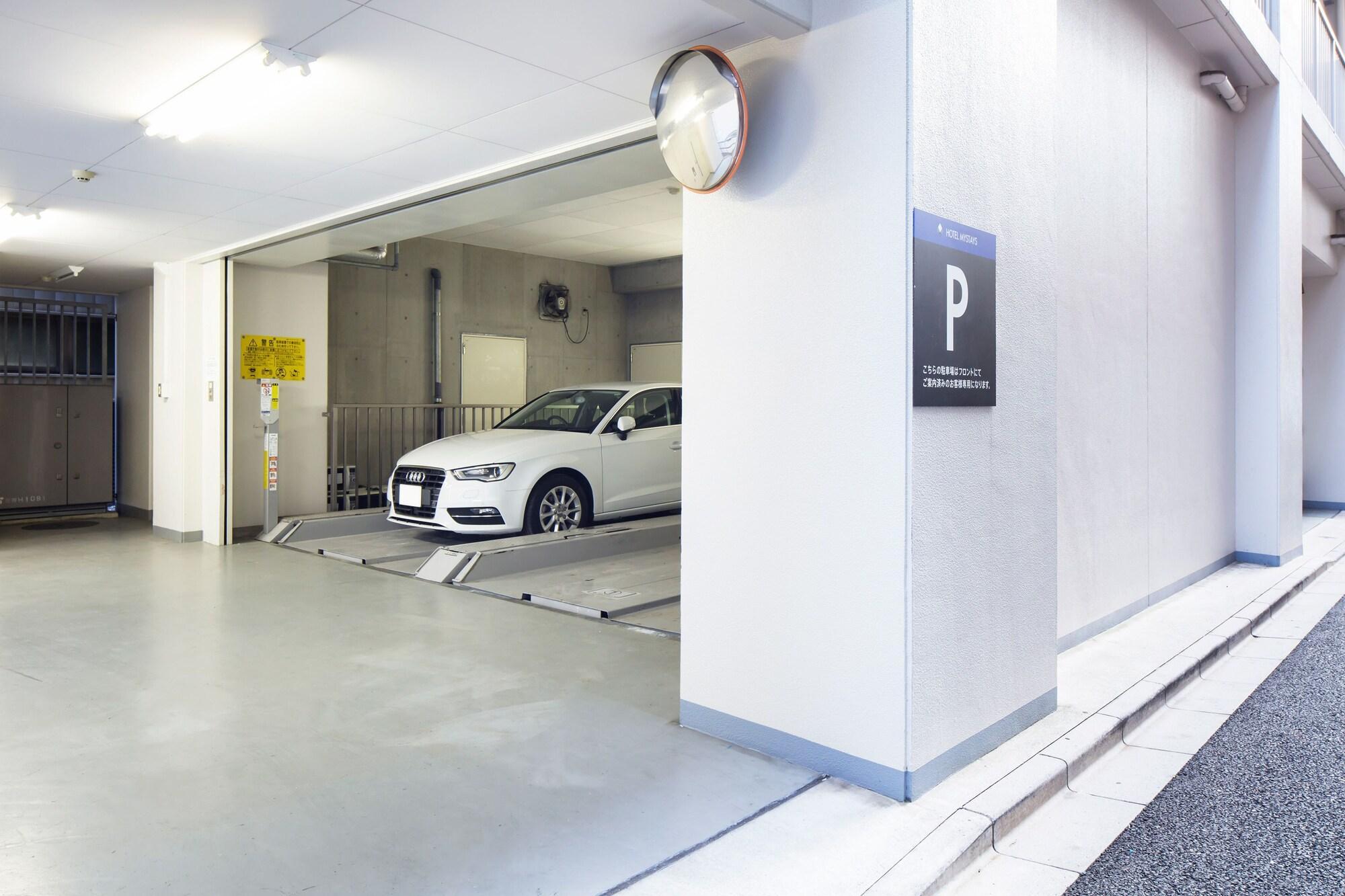 Hotel Mystays Kanda Tokyo prefektur Exteriör bild