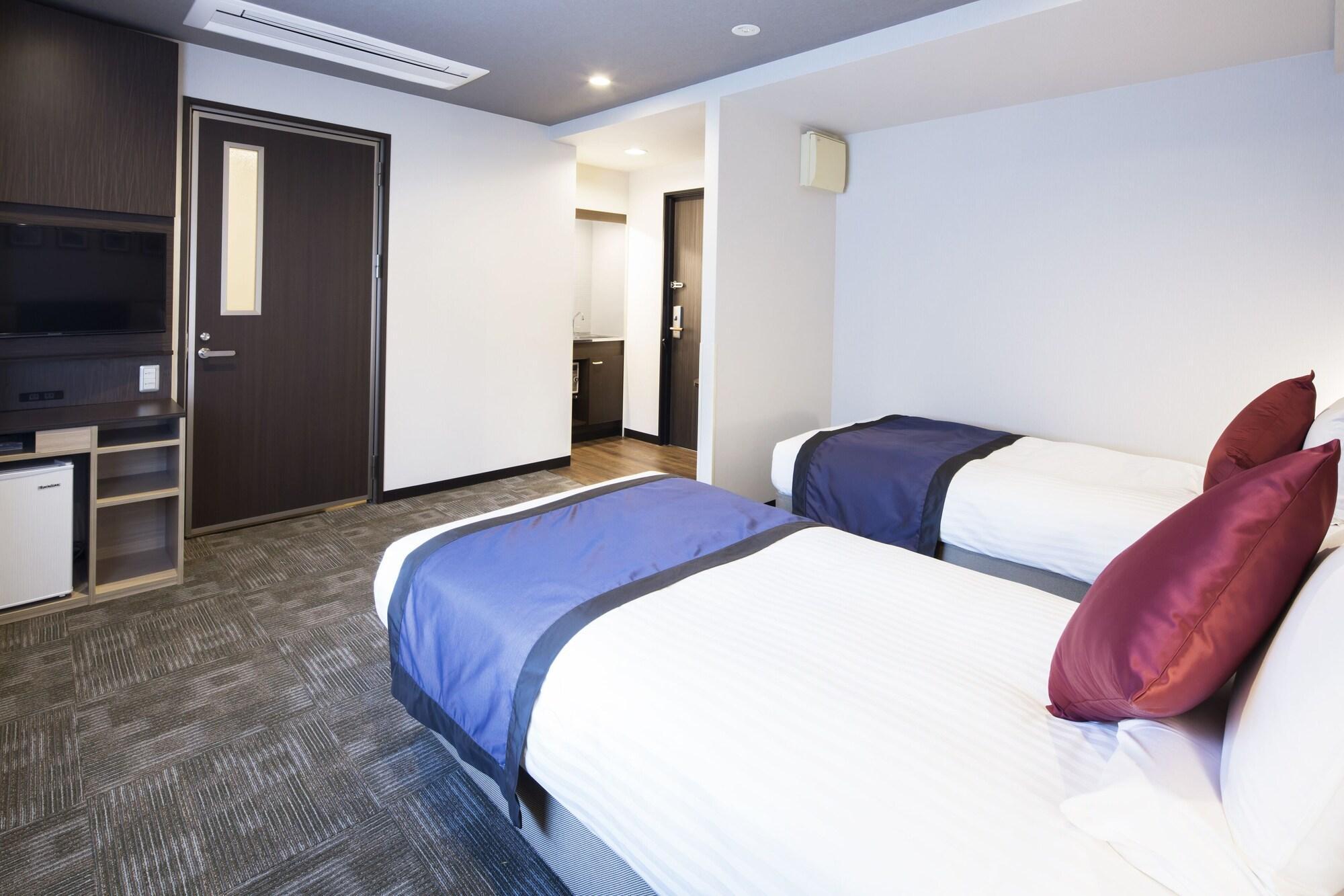 Hotel Mystays Kanda Tokyo prefektur Exteriör bild