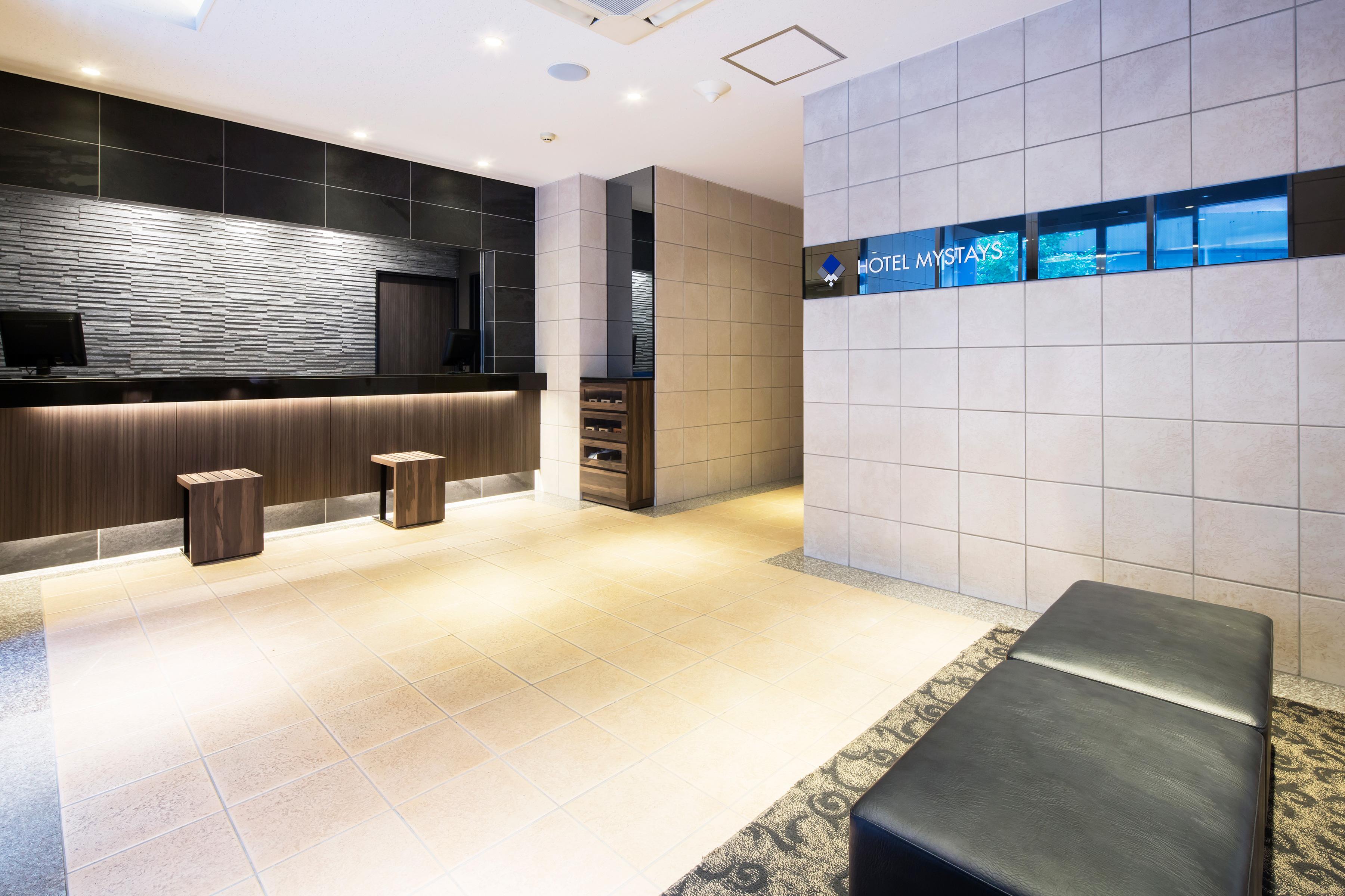 Hotel Mystays Kanda Tokyo prefektur Exteriör bild