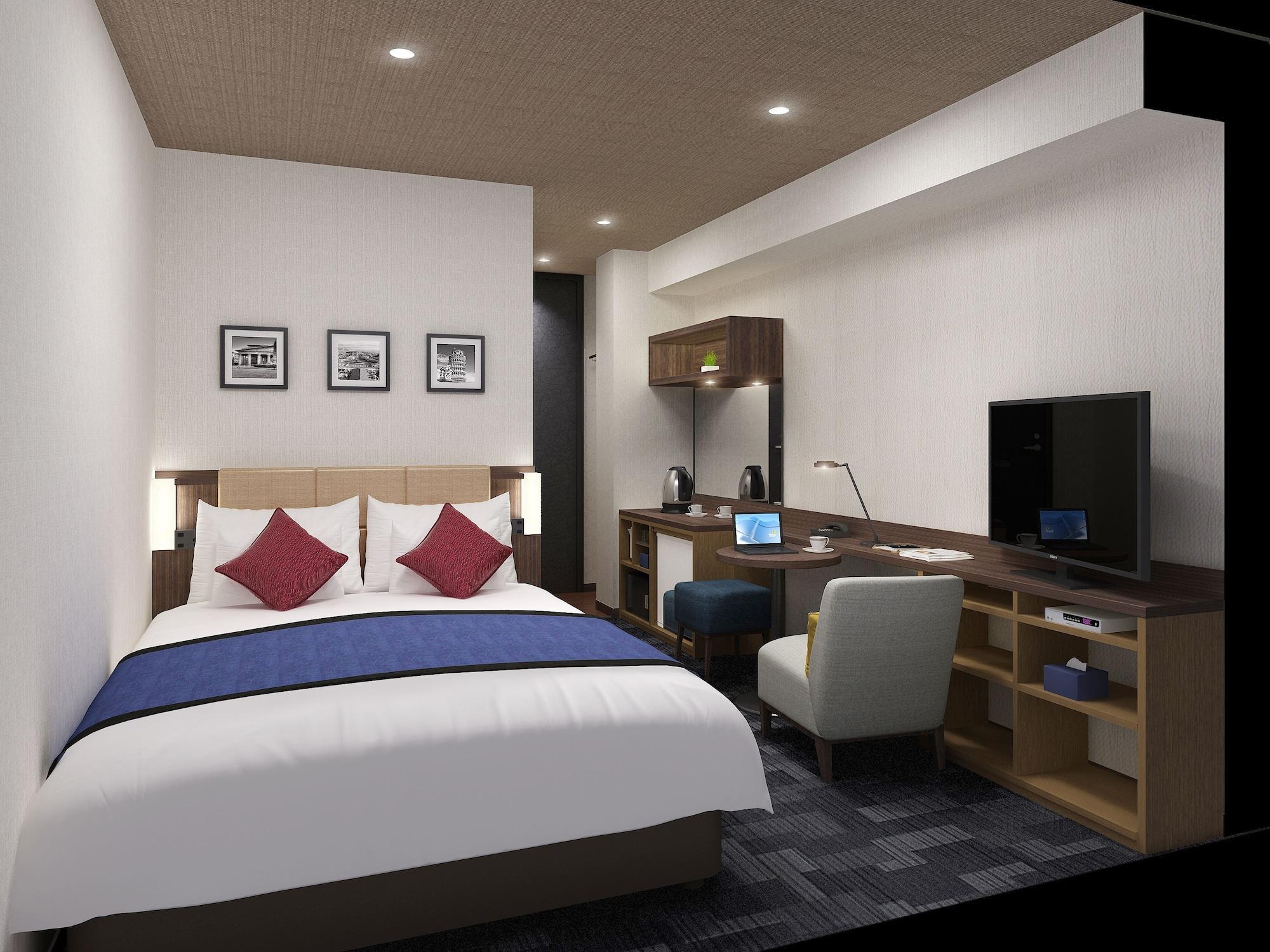 Hotel Mystays Kanda Tokyo prefektur Exteriör bild