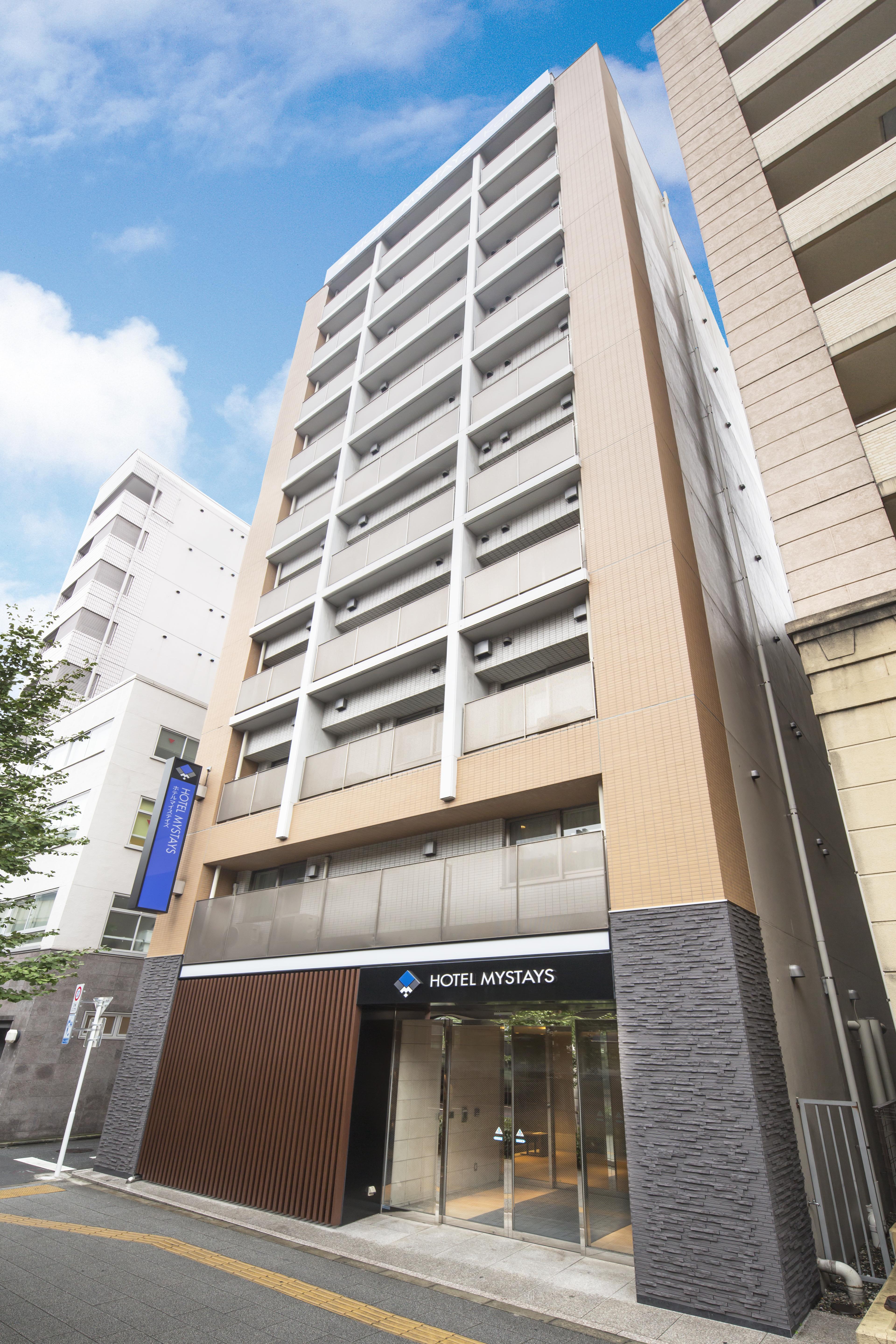 Hotel Mystays Kanda Tokyo prefektur Exteriör bild