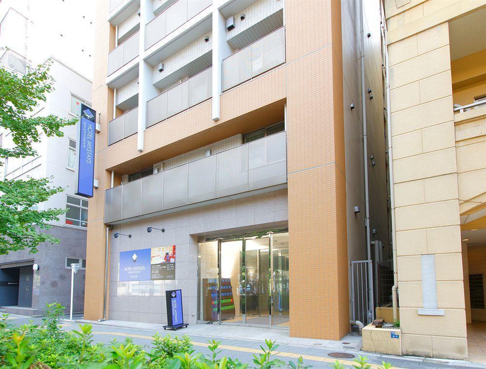 Hotel Mystays Kanda Tokyo prefektur Exteriör bild