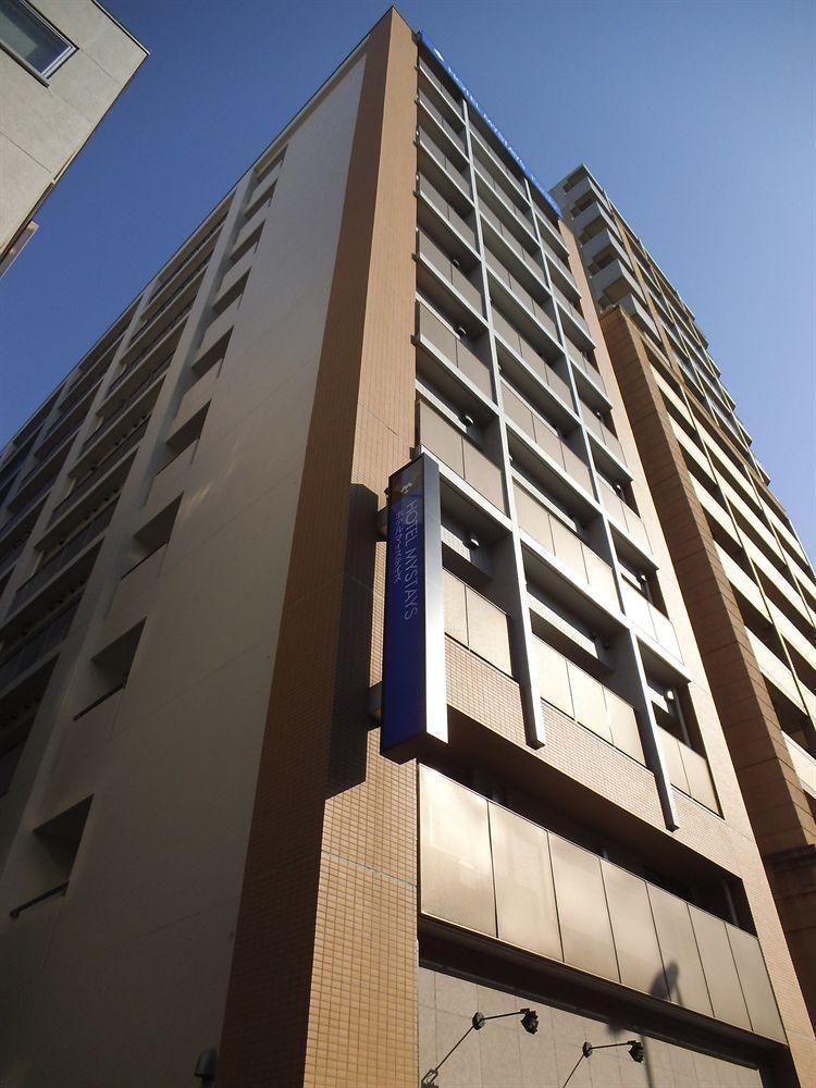 Hotel Mystays Kanda Tokyo prefektur Exteriör bild