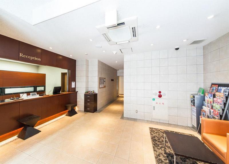 Hotel Mystays Kanda Tokyo prefektur Exteriör bild