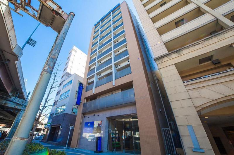 Hotel Mystays Kanda Tokyo prefektur Exteriör bild