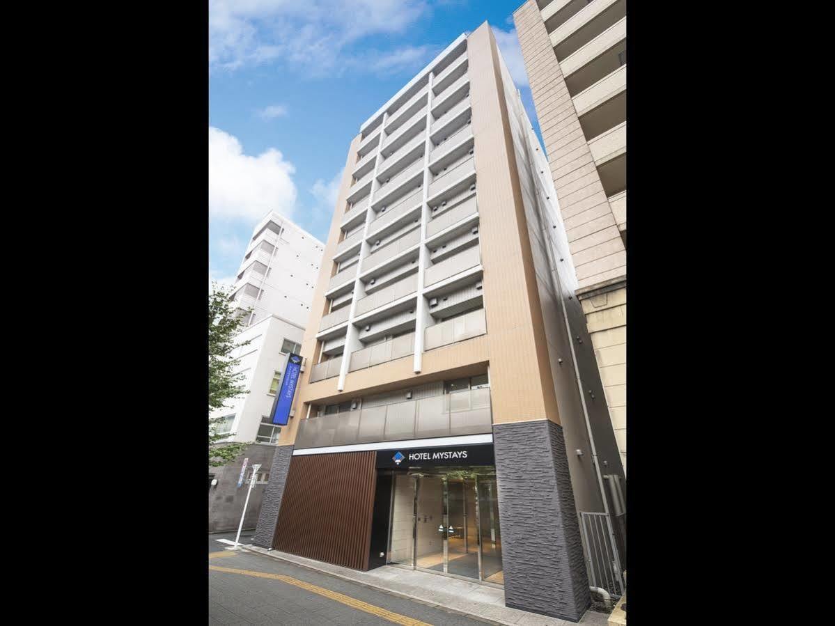 Hotel Mystays Kanda Tokyo prefektur Exteriör bild